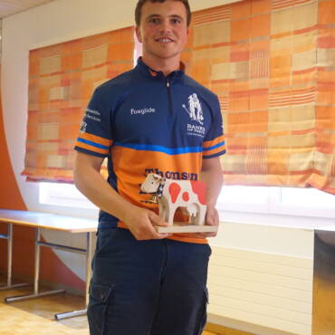 Fair Play Award Winner Boys: Arron Thomson